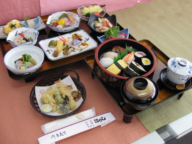 会席料理