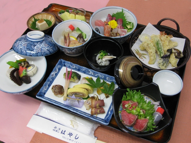会席膳