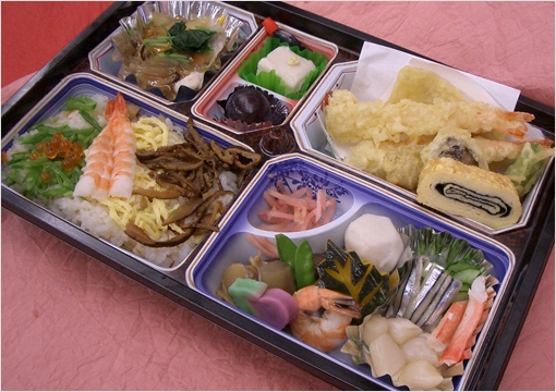 幕の内弁当